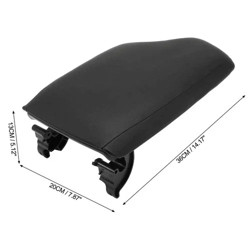 Auto Center Console Armrest Storage Box Lid Cover Arm Rest Leather Cover 51169235453  Fit For BMW 3 Series F30 F35 2013-2019 LHD