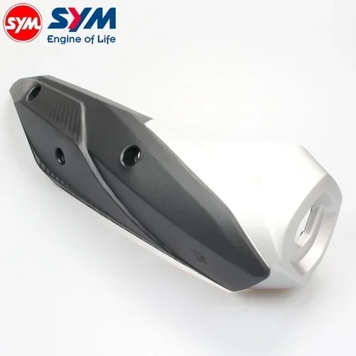 Motorcycle Exhaust Pipe Cover for Sym Jet 14 125/50/200 Anti-Scalding Heat Protection Cover