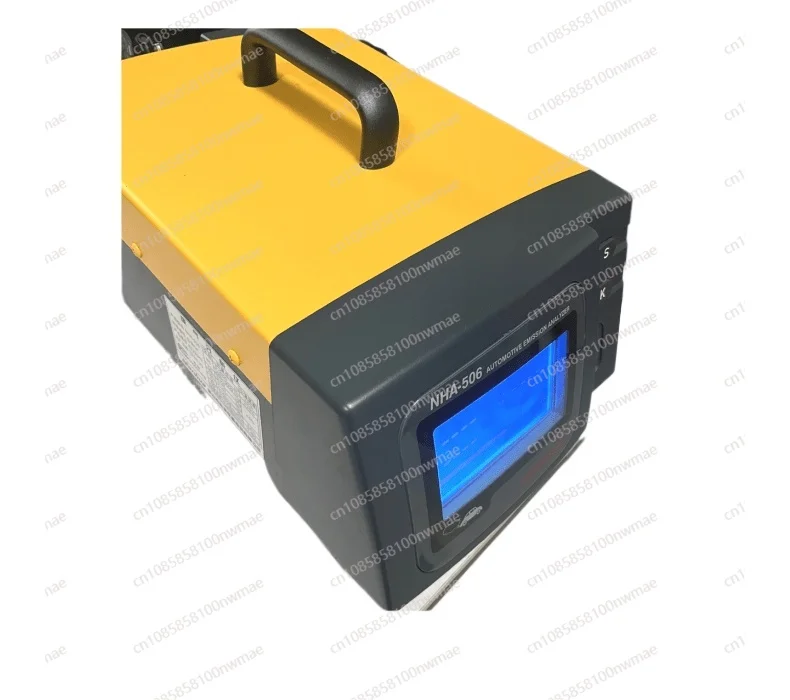 NHA-506 Portable Automobile Exhaust Analyzer Nanhua Instrument NHA-406 Exhaust Gas