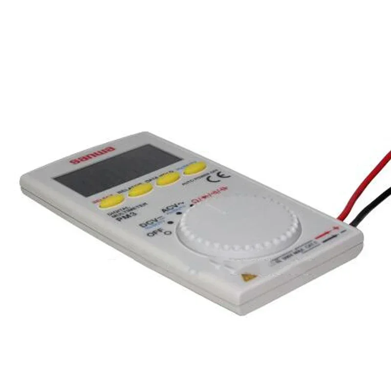 أفضل بيع Sanwa PM3/PM-3,500V 60KHZ، جسم سميك 8.5 مم مع وظائف متعددة، أجهزة قياس رقمية متعددة، نوع الجيب #5