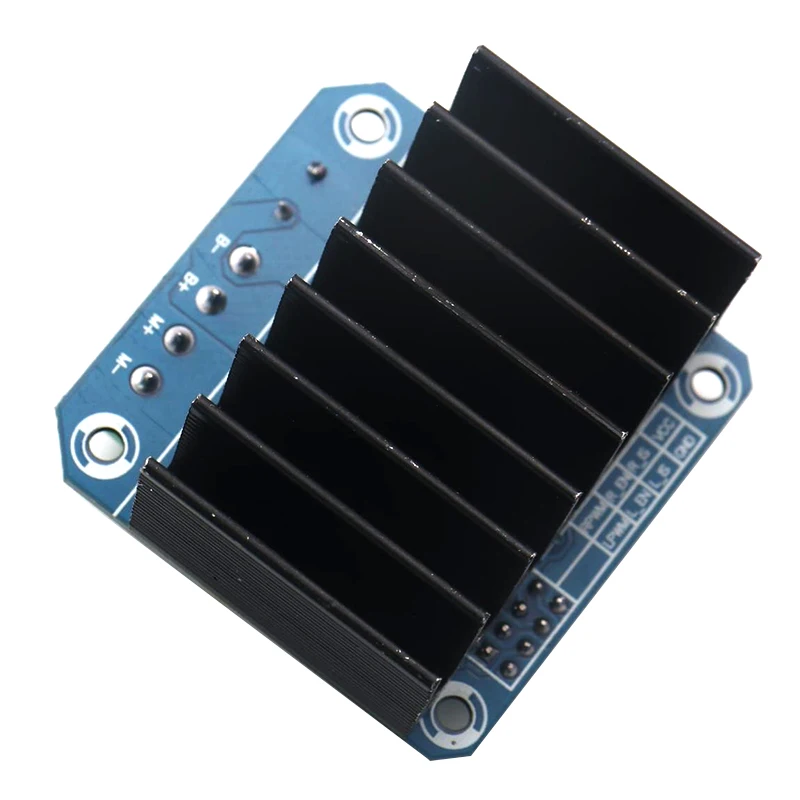 High-power รถอัจฉริยะมอเตอร์ไดรฟ์โมดูล BTS7960 43A current จํากัดควบคุม Semiconductor เครื่องทําความเย็น DRIVER