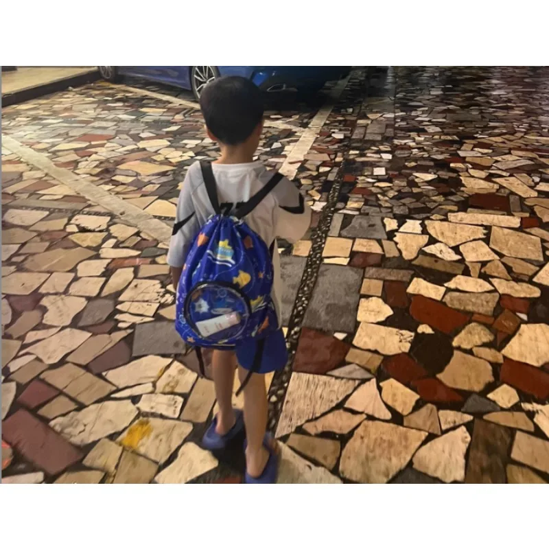 

Детский водонепроницаемый рюкзак для плавания с героями мультфильмов, комбинированный отдельный влажный и сухой пляжный мешок, спортивные сумки для плавания, дорожные аксессуары