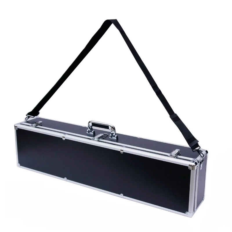 Rectangle Tool Case Lockable Safe Equipment Protective Box Portable Instrument Organizer Suitcase Household Fishing Rod Toolbox