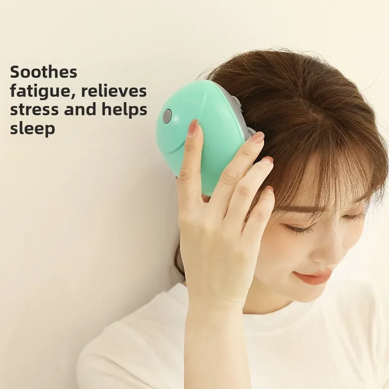 

Must Enter Value Mini Head Massager Rechargeable Pet Massager Electric Scalp Dragon Electric Claw Hand Multifunctional Kneading