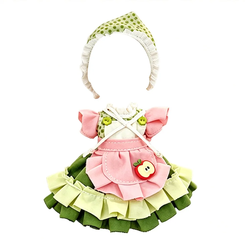 Change Clothes 8 Points BJD Doll Clothes 11-17cm Material OB11 Doll Clothes 12 Points Dollhouse Display Display Accessories
