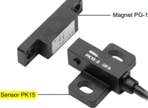 SET.P15-3-24VDC + PK15-3 New and original sensor