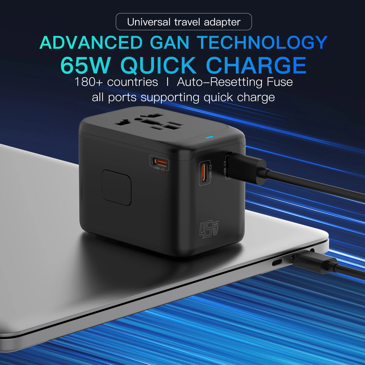 45W Gan Fast Chargi…