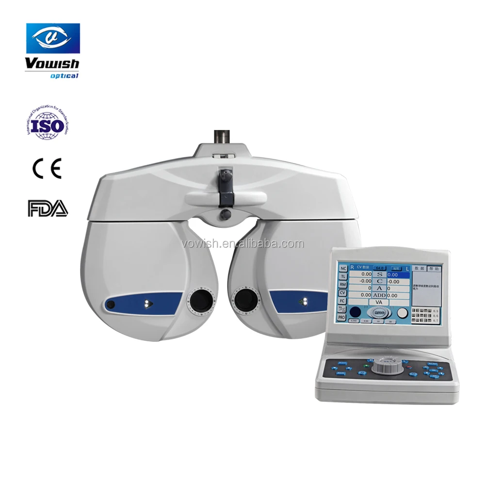 Optical Auto Phoropter Top Quality White Color Digital Phoropter View Tester CV-7200 Foropter