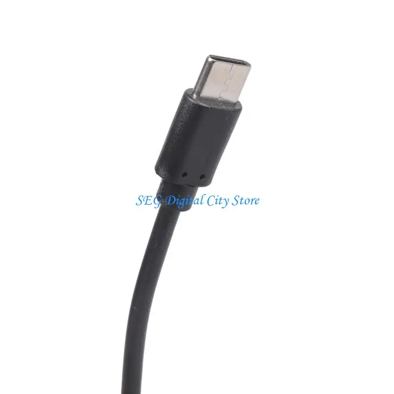 

U75B Type C To 5.5x2.5mm 12W Power Cord With Adjustable Output For Fan Camera Device