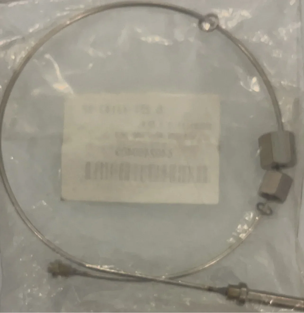 

Shimadzu stainless steel fittings 221-43143-92 for hydrogen flame ionization detector FID