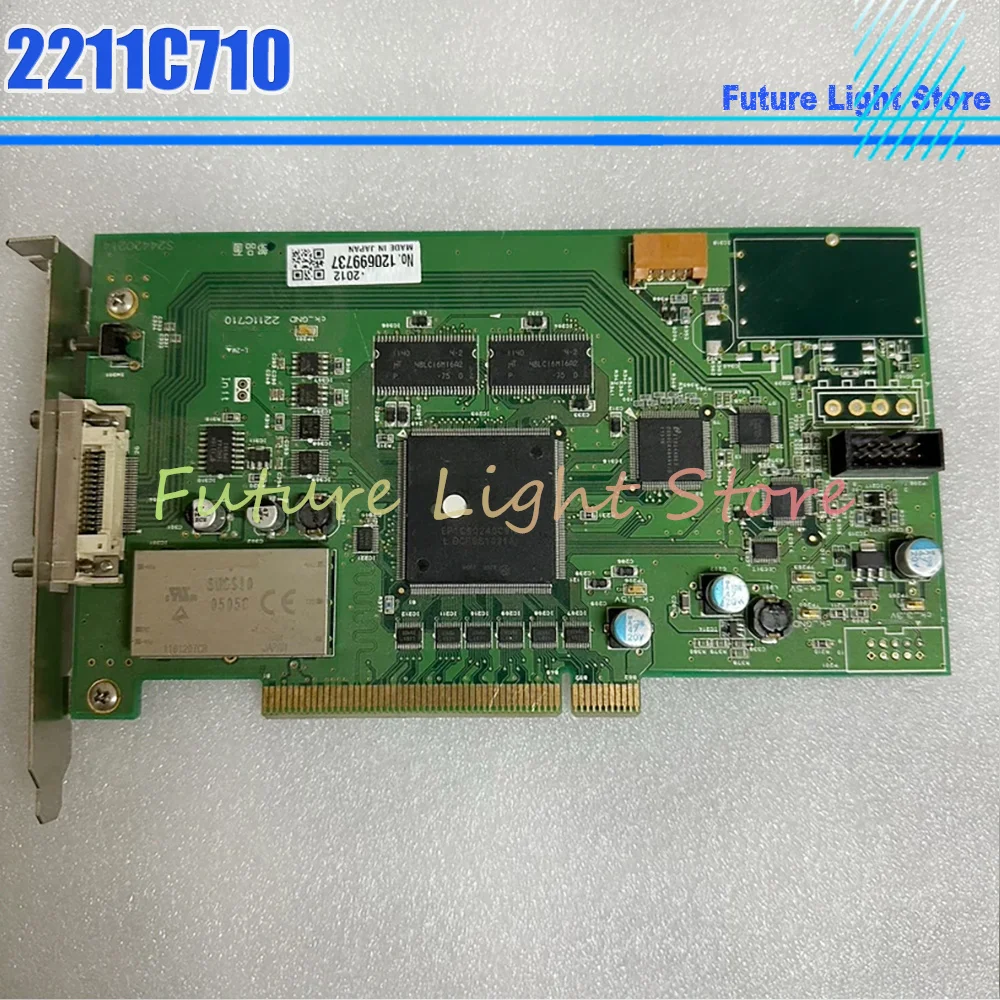 Instrument And Meter Acquisition Card 2211C710