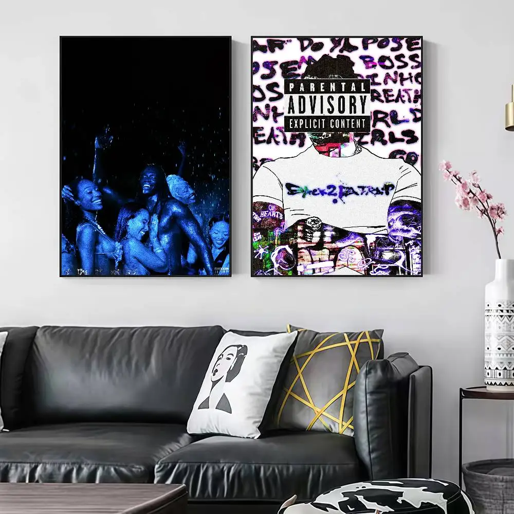 L-Lancey Foux THE TIME OF OUR LIVES Peelable Self-adhesive Poster Stickers Are Suitable For Frameless Wall Decoration In A Room