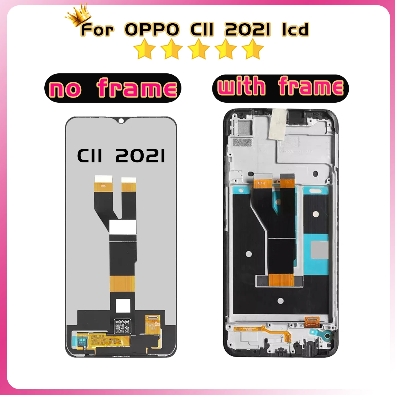 100% Tested For OPPO Realme C11 2021 LCD RMX3231 Display Touch Screen For Realme C11 2020 LCD RMX2185 Display Digitizer Assembly