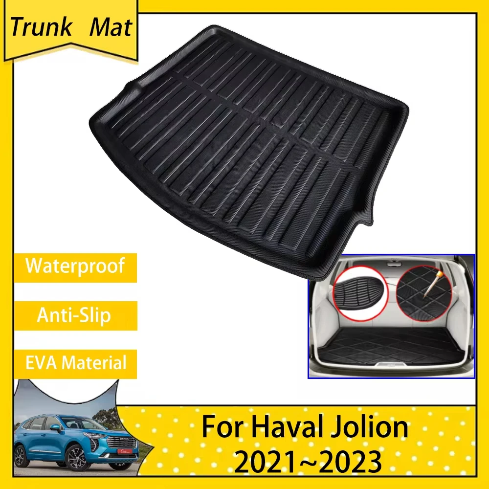 

Car Trunk Mat For Haval Jolion 2021 2022 2023 Waterproof Anti-slip Rear Boot Liner Storage Pad Carpet Accessories