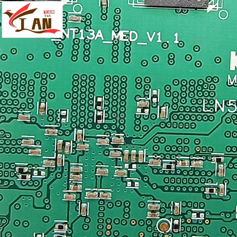 For EM_NT13A_MED_V1.1 Laptop Motherboard EM-NT13A-MED-V1.1 CPU:N3350/N3450/N4200 Mainboard 100% Tested Fully Work TAN