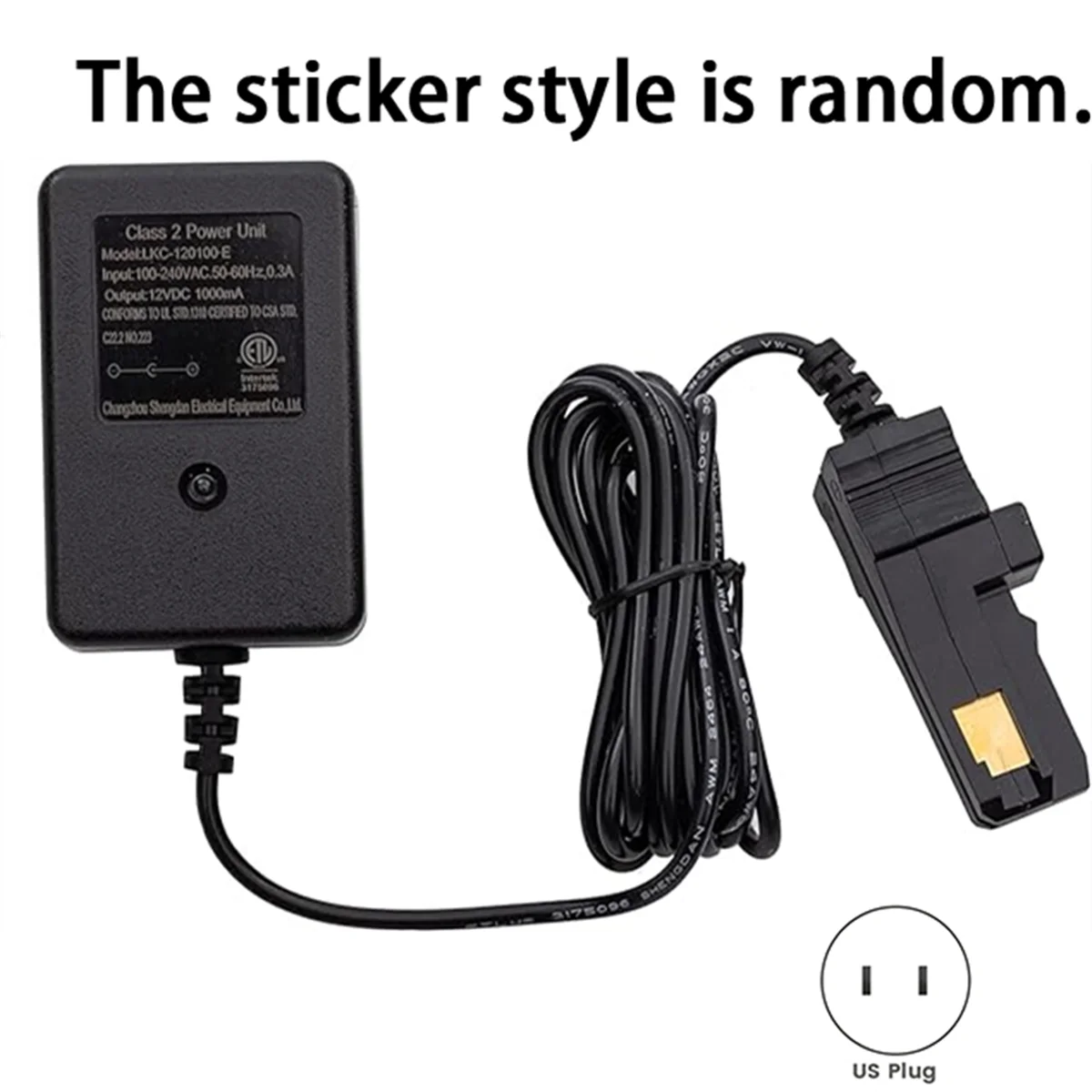 

SSR Battery Charger for 12V Ride-on Toys,for Using the Gray Battery or Orange Top Battery US Plug