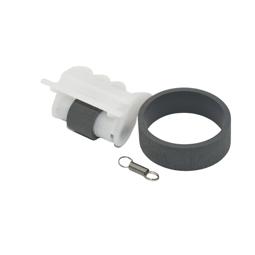 Juego de 10 neumáticos de goma con rodillo de recogida de separación de alimentación para EPSON L3110 L3150 L4150 4160 3156 3151 1110 3158 3160 4158 4168 4170
