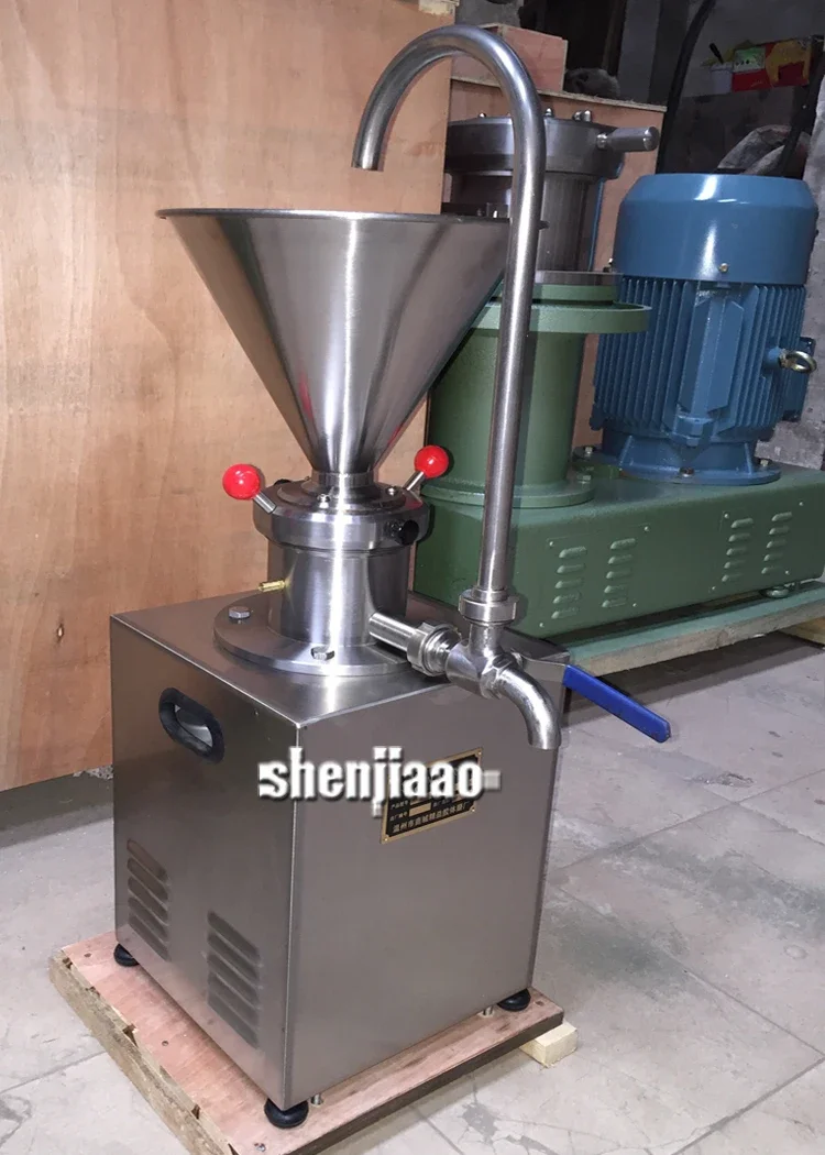 Peanut Butter stainless steel Commercial peanut butter make the machine Nut Grinder Coffee sesame butter maker