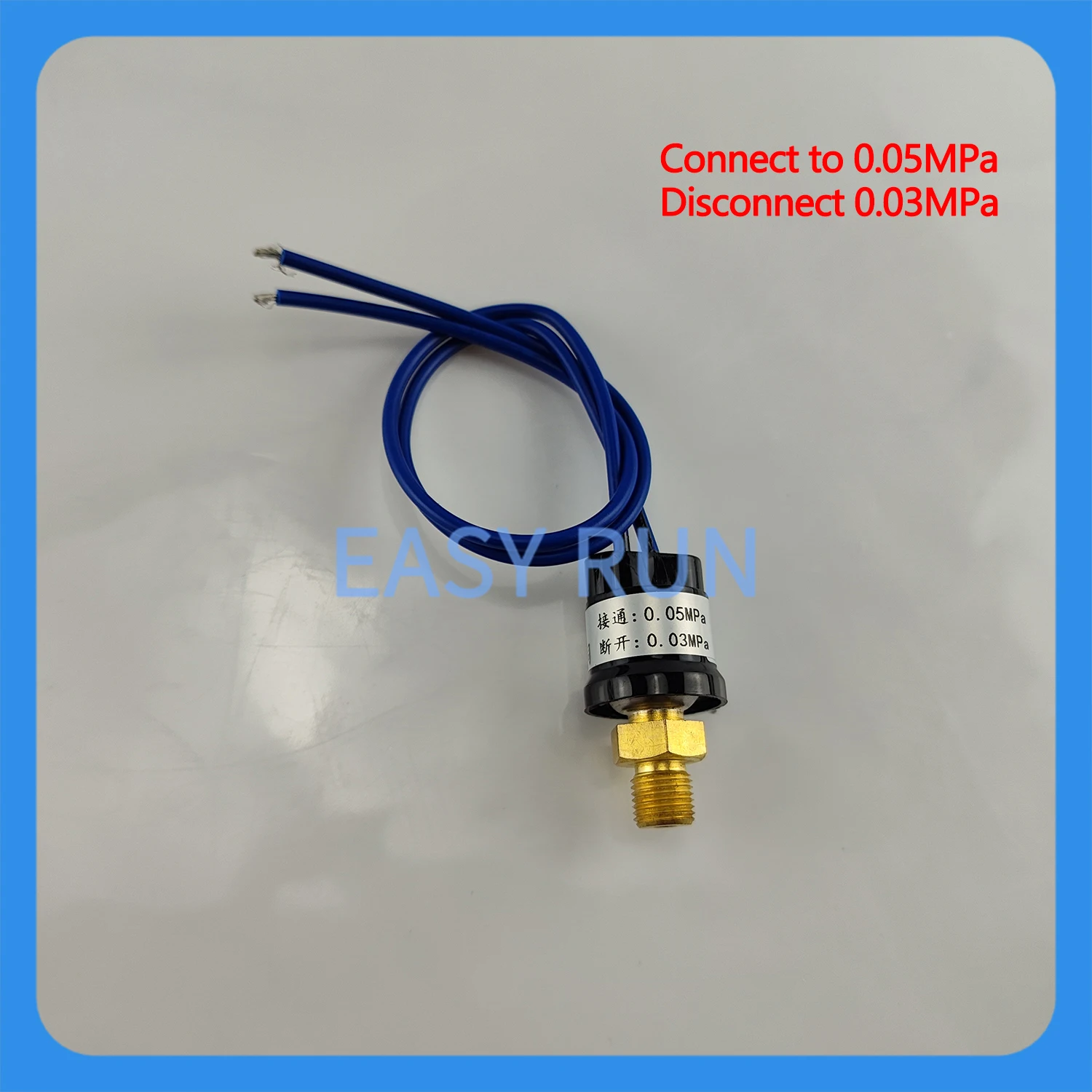 Pressure Switch Oil Pump Alarm Switch Lubrication System Pressure Sensor To Monitor Cut-off And Pressure Loss Thread M10*1 - Image 2