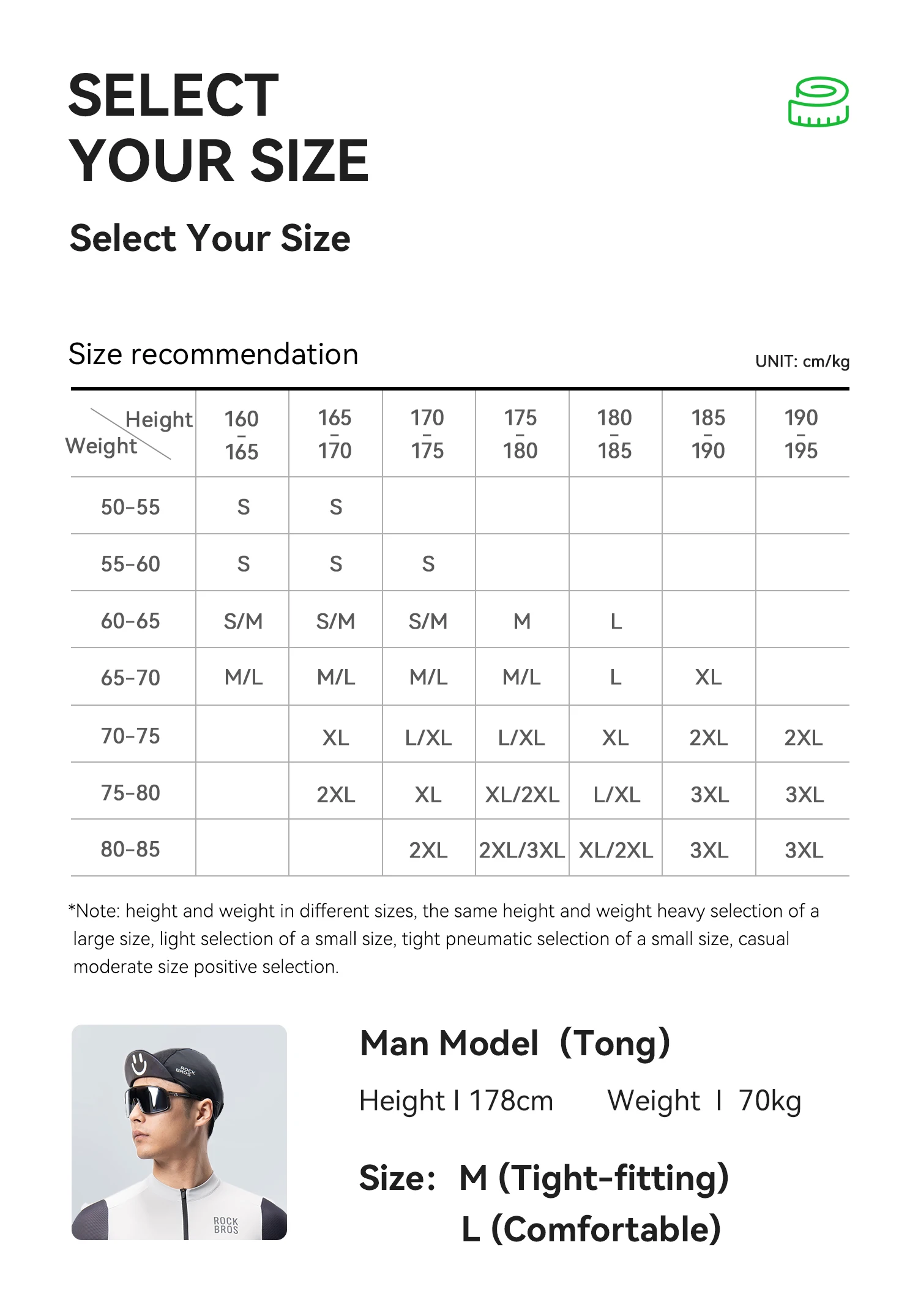 ROCKBROS Herren Fahrrad-Trägerhose Nahtlos mit Italienischer Polsterung Atmungsaktive Leichte Fahrradshorts – Detail 14