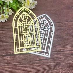 Window lace flowers Frame Metal Cutting Dies Stencils For DIY Scrapbooking Decorative Embossing Handcraft Template