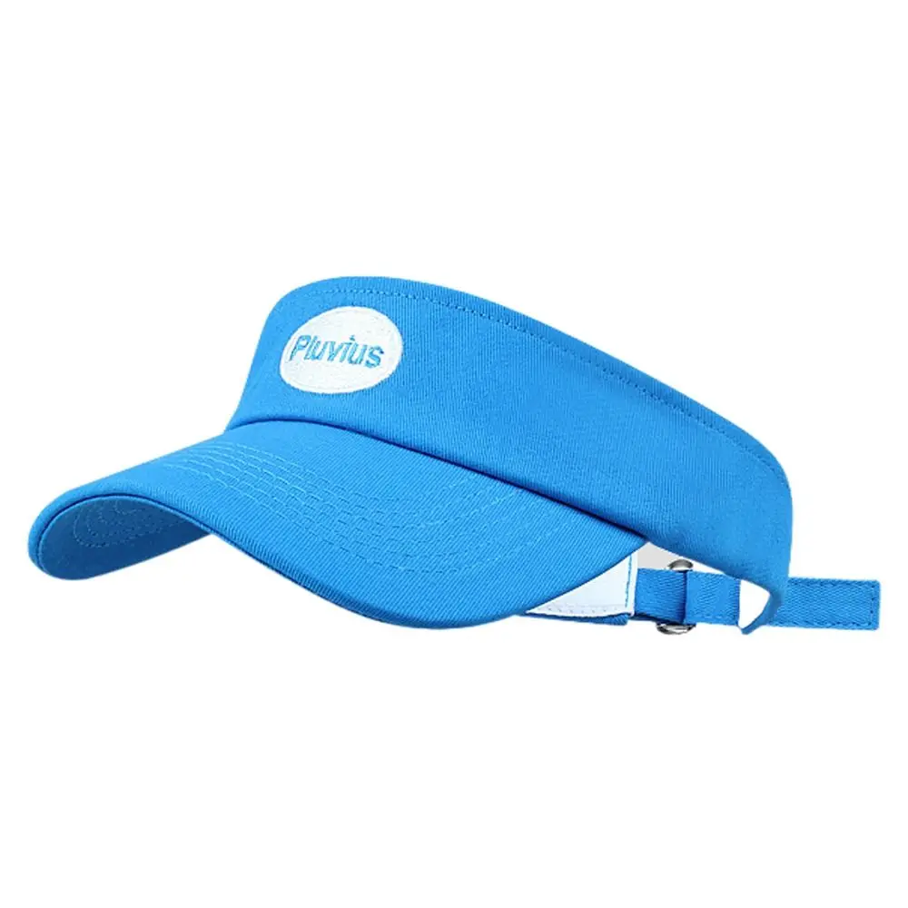 

Men Women Adjustable Empty Top Cap UV Protection Breathable Baseball Cap Sunscreen Assorted Colors Sun Hat Running