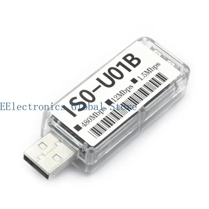 462B U01B USB2.0 Isolator USB Port Data Decoding For Strong Interferences Scene And High Precisions Data Acquisition