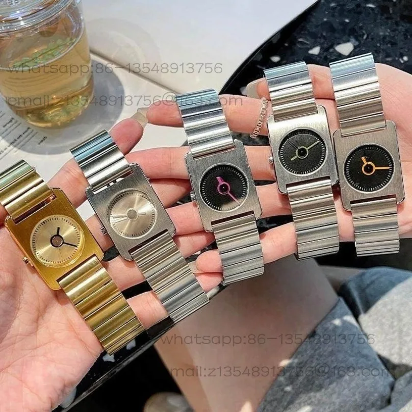New fashionable and foreign personality design temperament versatile women's watch