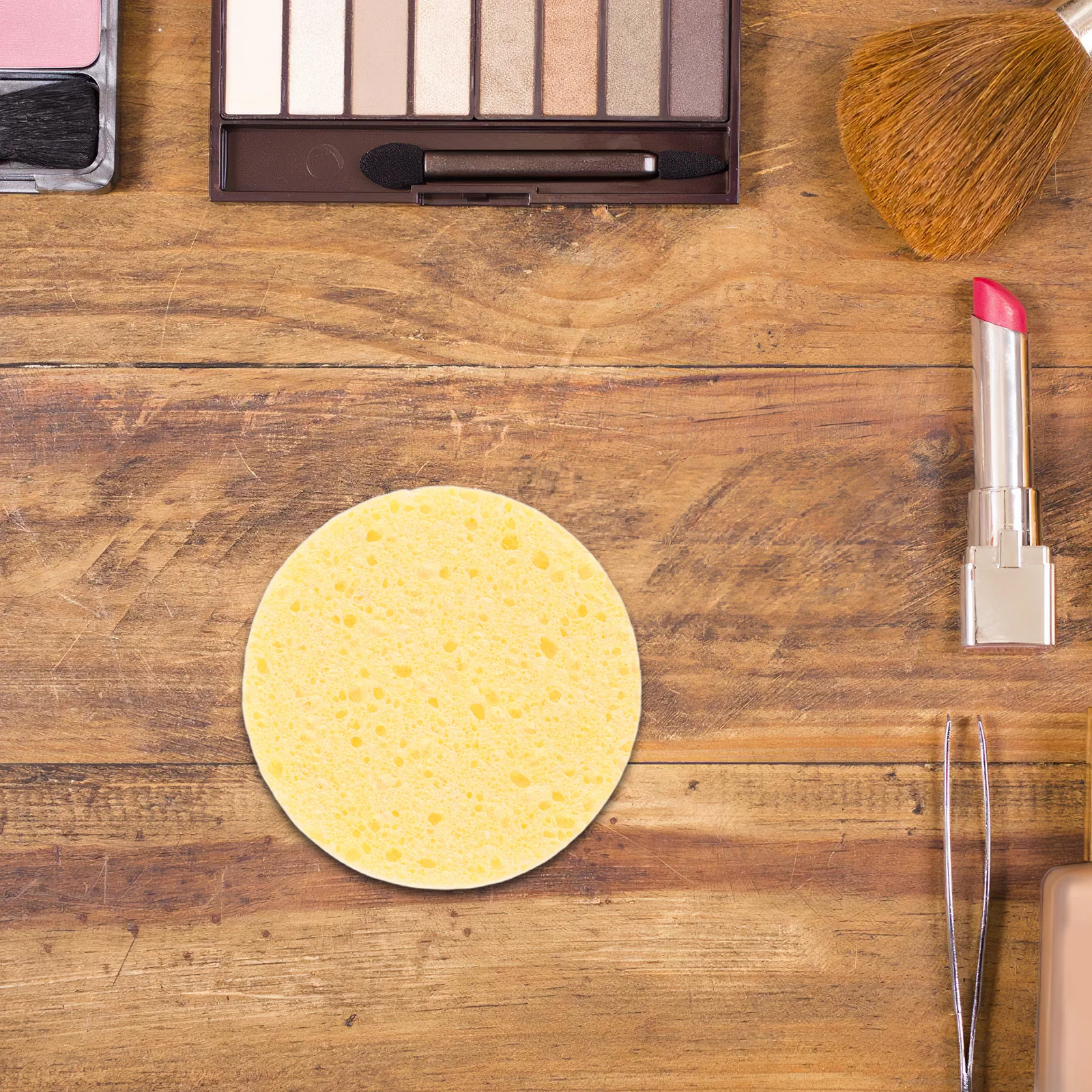 5-delige gezichtsreinigingspads Sponzen Herbruikbare make-up Remover Make-up voor Foundation Round