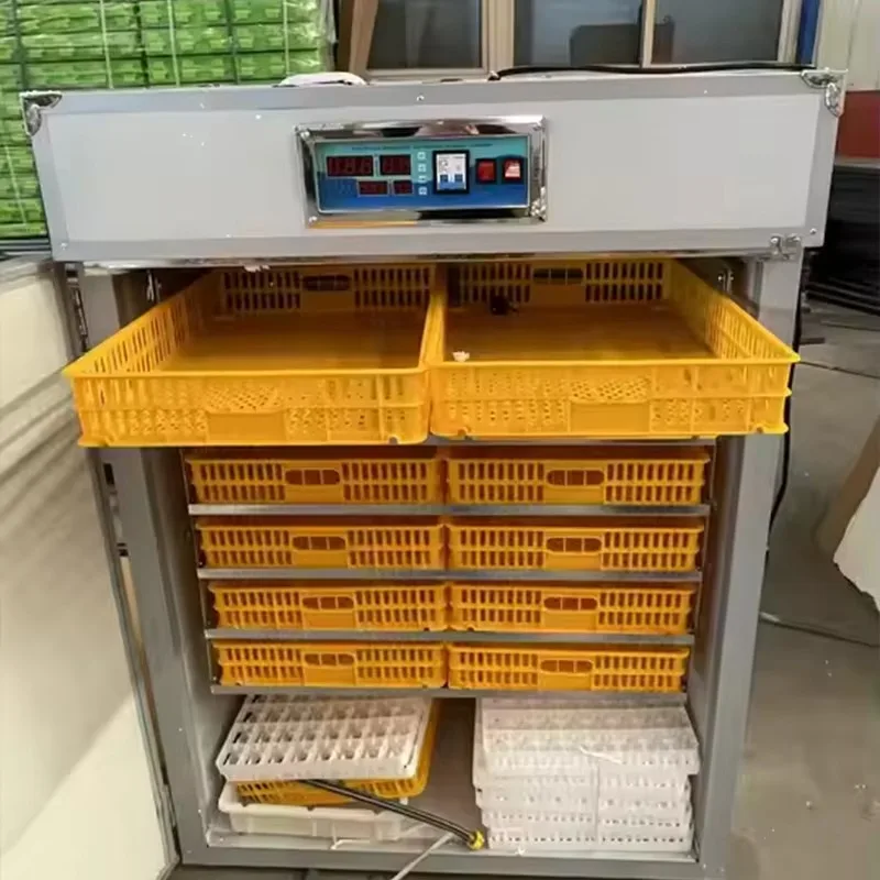 

2025 New Technology Egg Incubator Machine for Sale 1,056 Chicken Egg Capacity