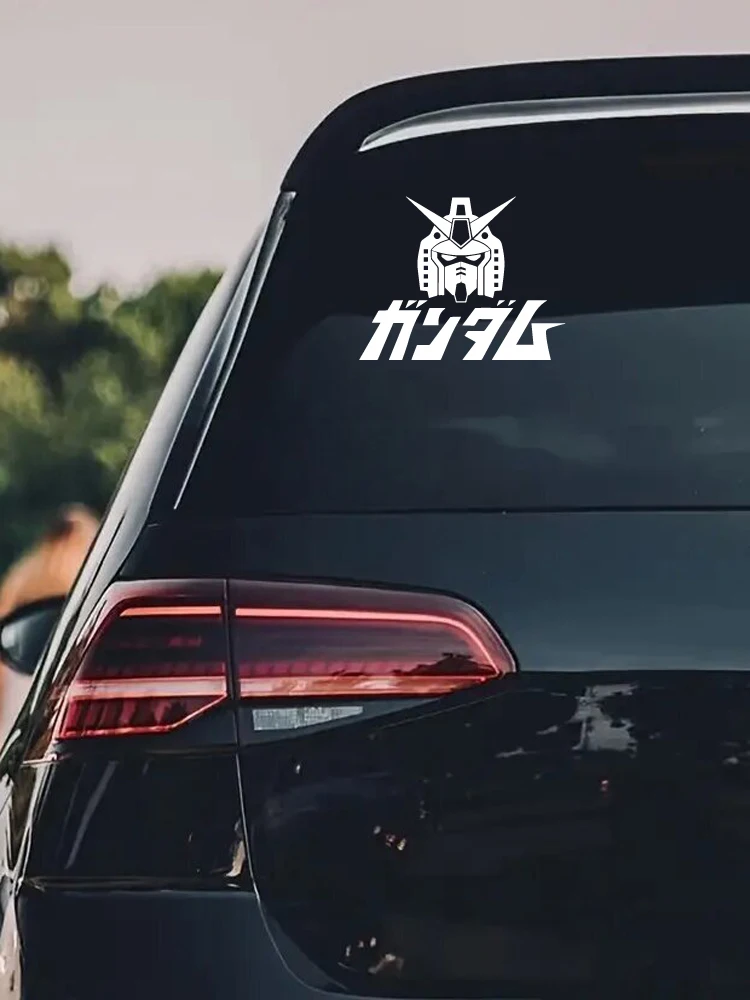 Autocollant ROBOT JAPON, autocollant créatif et à la mode de STYLE JDM pour les fans d'anime, haute qualité pour voiture, camion et ordinateur portable!