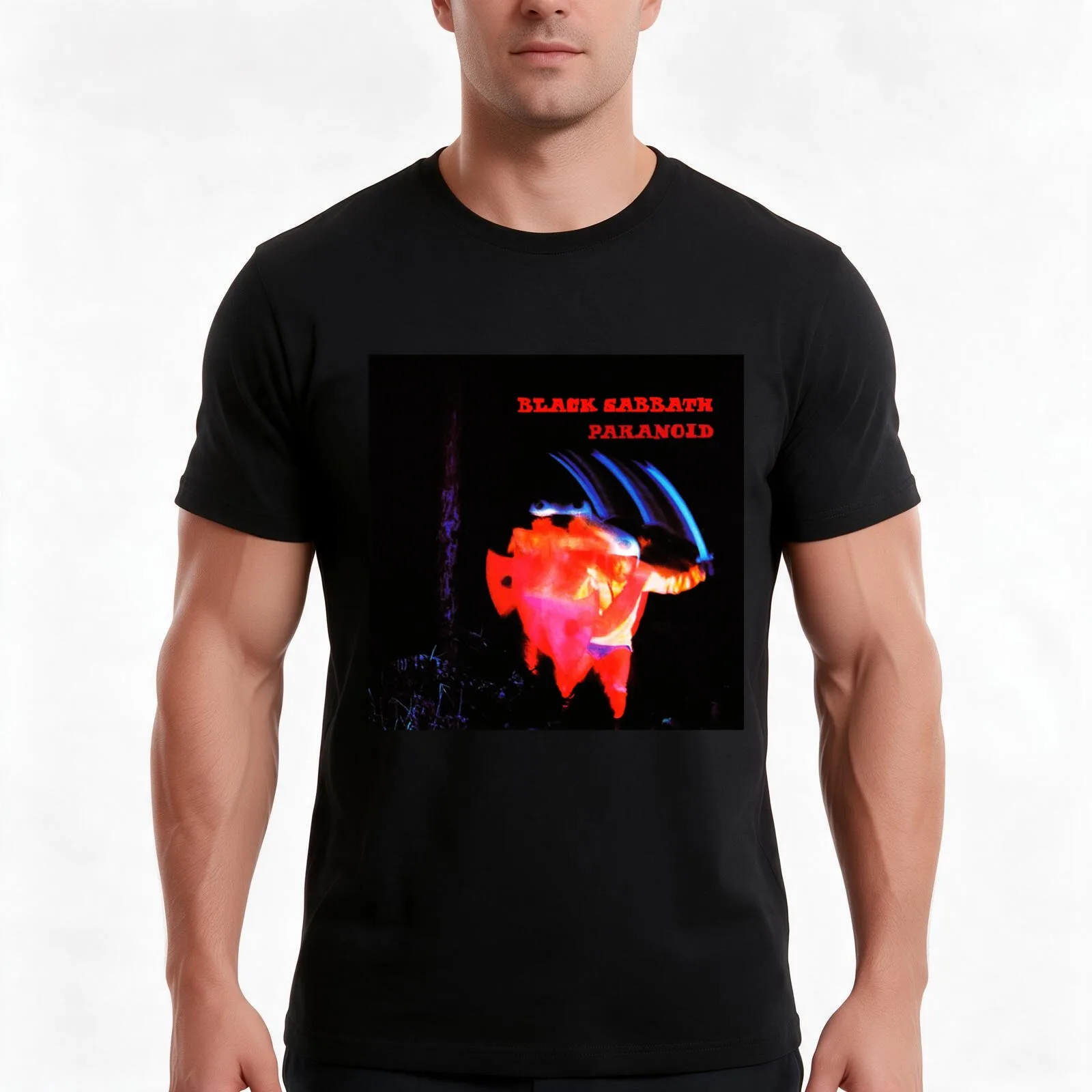 mklopi<<>>vcbgfd,sabbath,maskes sabbath,long sabbath sleeve,galaxy sabbath,new sabbath art T-Shirt