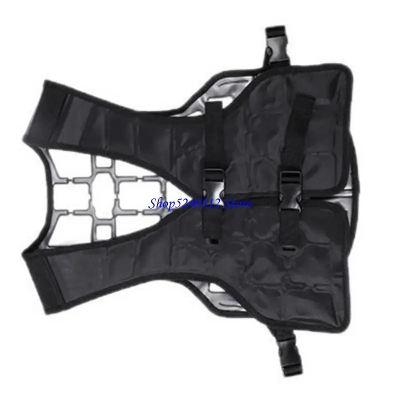 634C enfriamiento verano chaleco enfriamiento portátil chaqueta fría para pescar, ciclismo, jardinería,