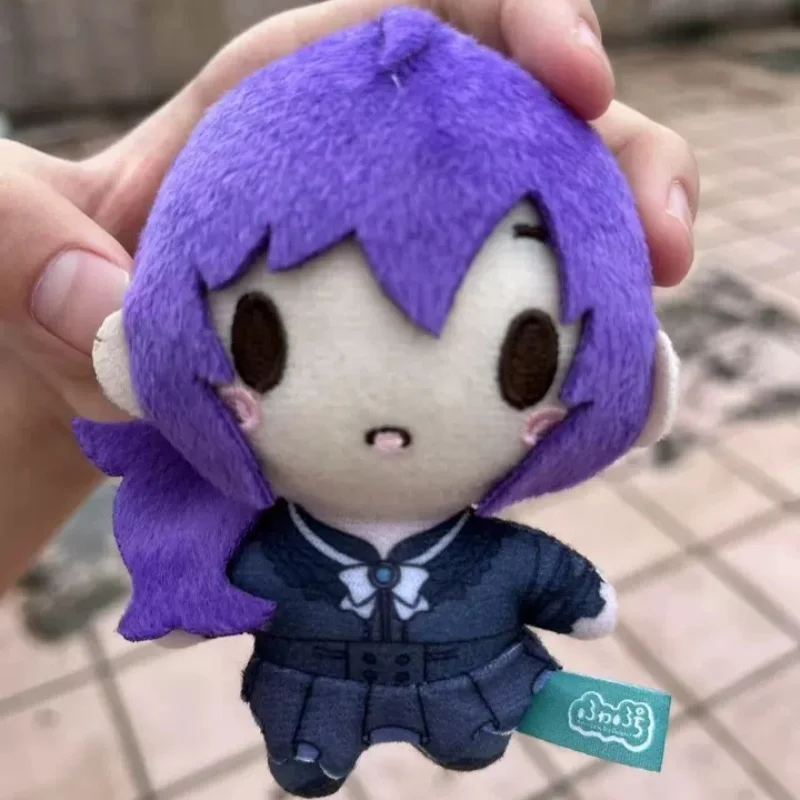 10 cm Project Sekai Pluche Pop Sleutelhanger Asahina Mafuyu Pjsk Gevulde Knuffels Yoisaki Kanade Kawaii Rugzakken Ornamenten Speelgoed Gift