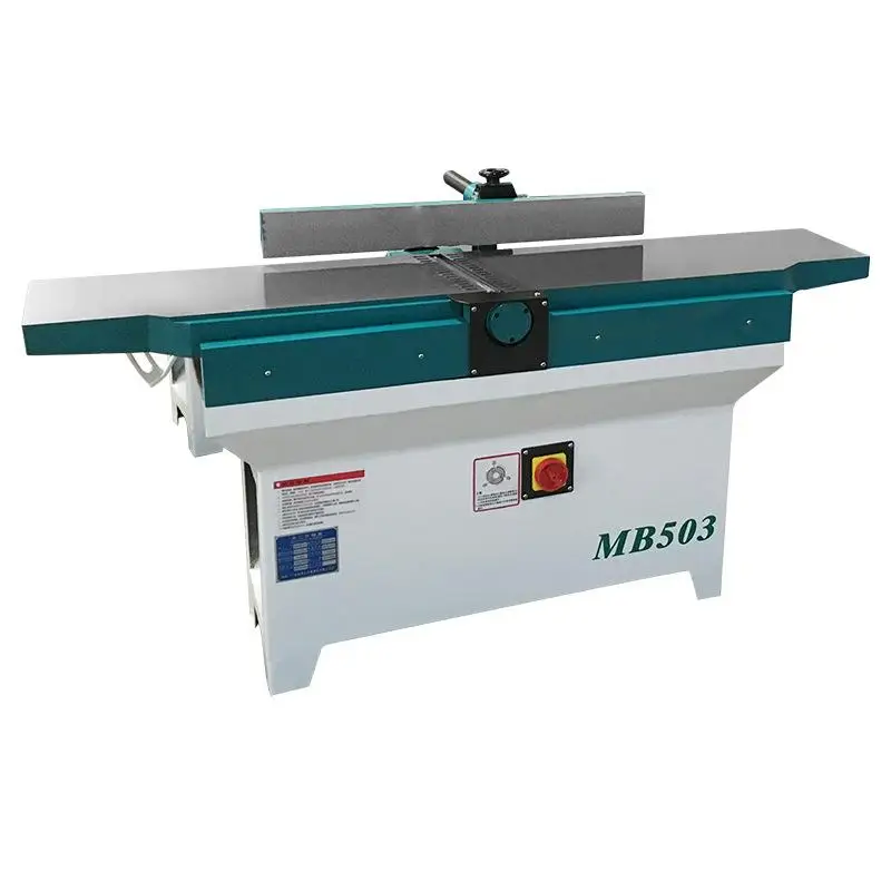 

MB504 505 506 Woodworking Machinery Bench Planer Machine Wood Spiral Surface Planer Jointer