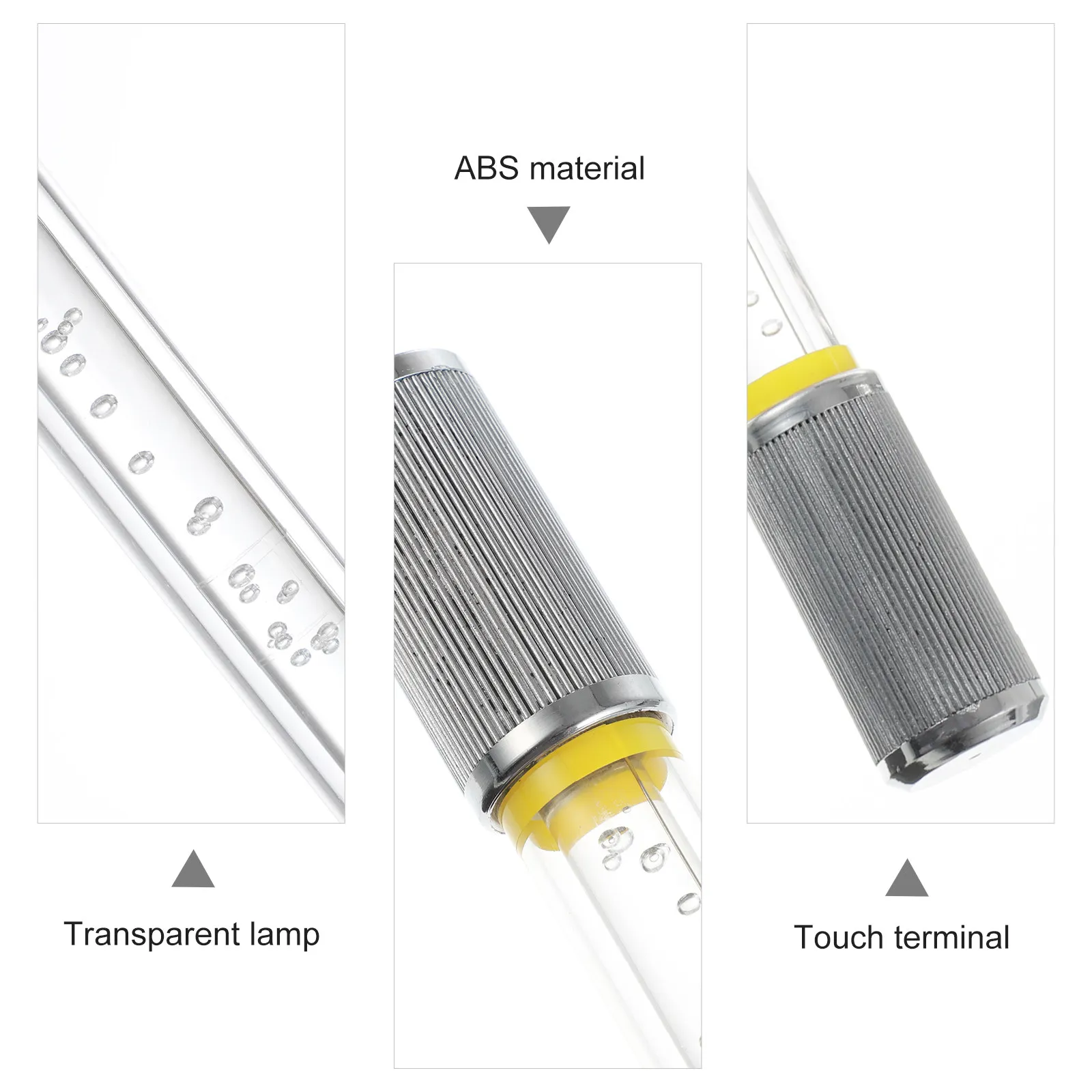 

1 Set Human Body Conductive Rod Scientific Experiment Colored Glowing Bar for Kids Educational Scientific Experiment Set