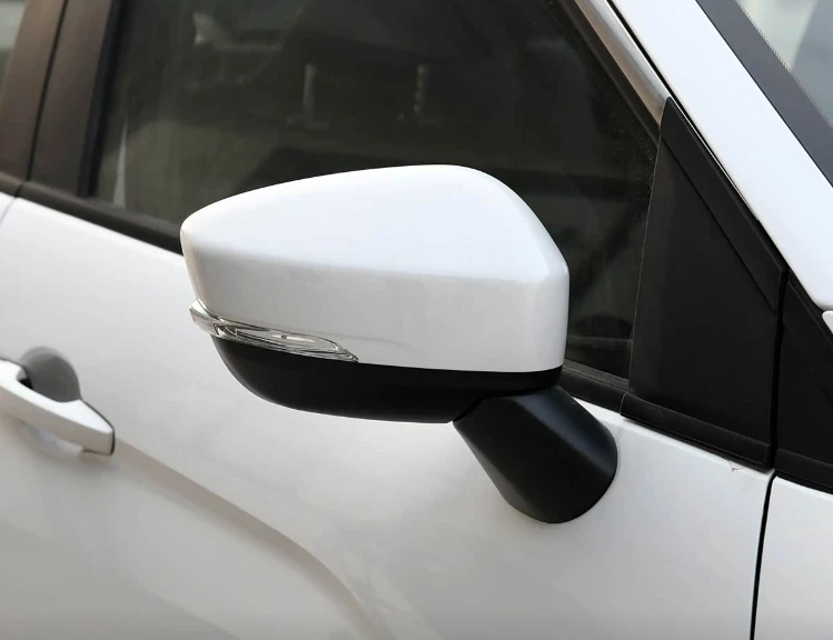 1 Piece No Painting SIDE Mirror for Eclipse Cross 2017-2019 No Heat 5 Wires Rear Glass No Fold Glass with Led Turn