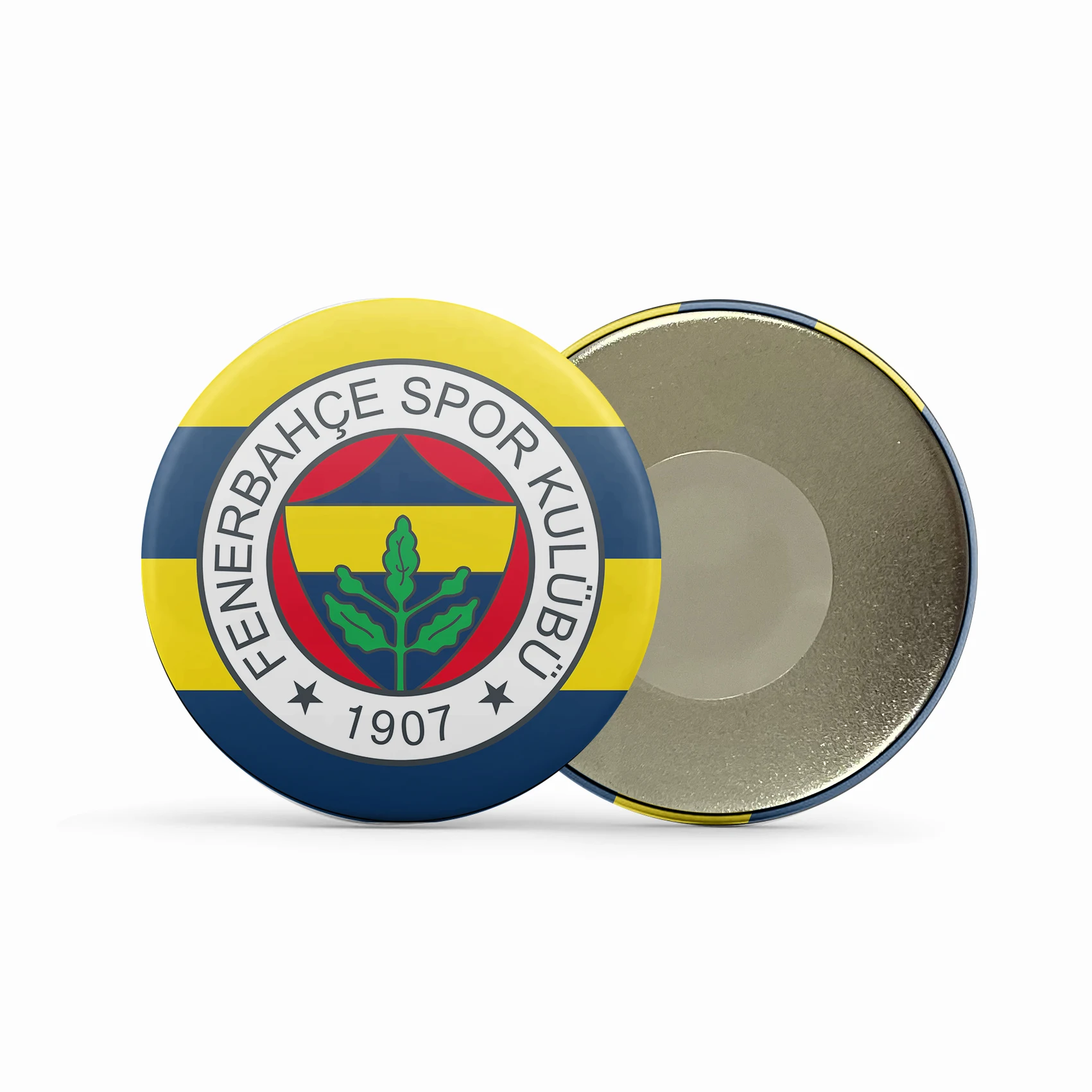 Turkey FC Fenerbahce SK Fridge Magnets Support Company Icons Custom Round Refrigerator Magnets Gift Souvenir Home Decor BXT-026
