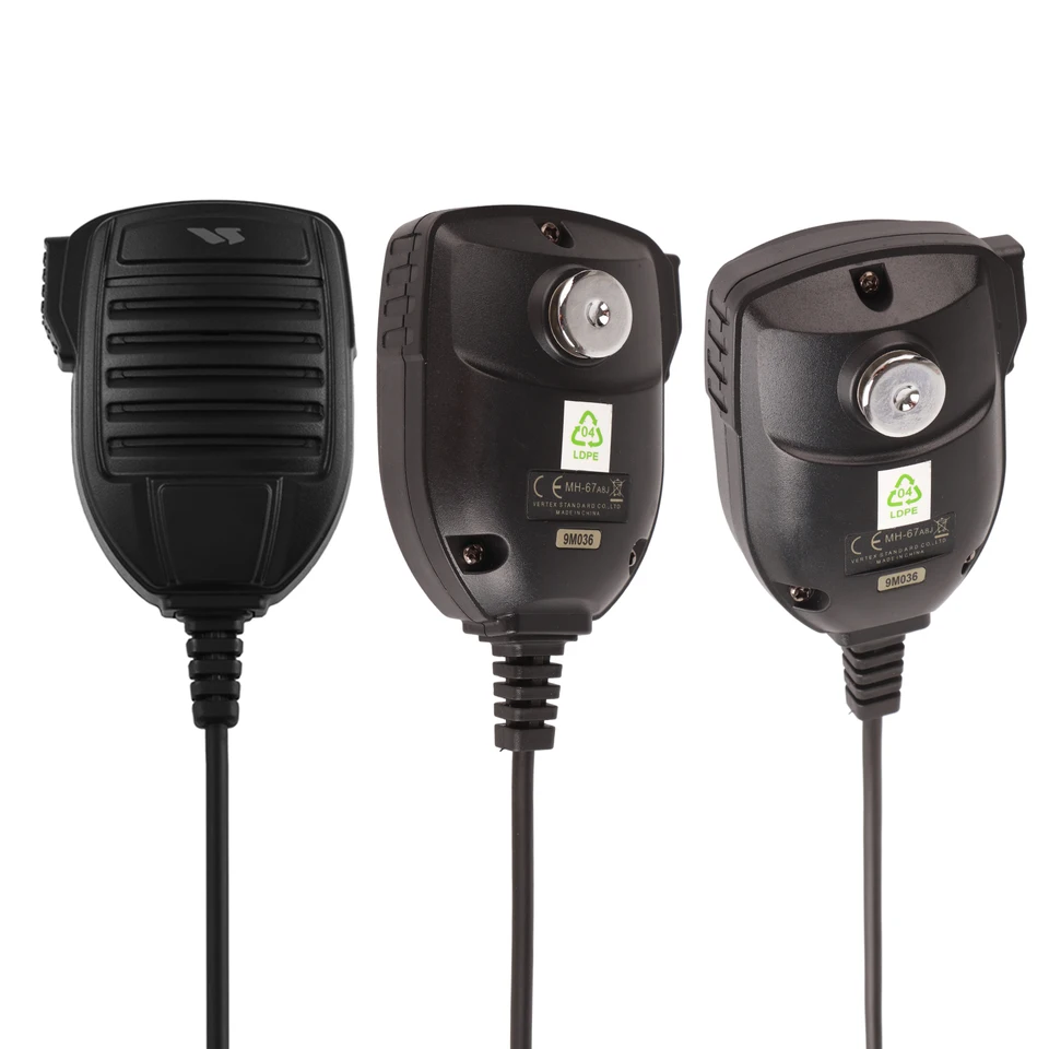 MH‑67A8J Mobile Microphone Mic for Yaesu/Vertex Radio VX2500