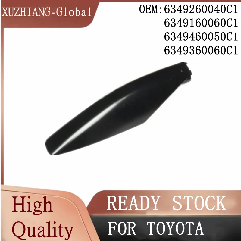 Brand New Roof Rack Cover Bar Rail End Shell 6349260040C1 6349160060C1 For Toyota Land Cruiser Prado LC120 FJ120 GX470 2002-2009