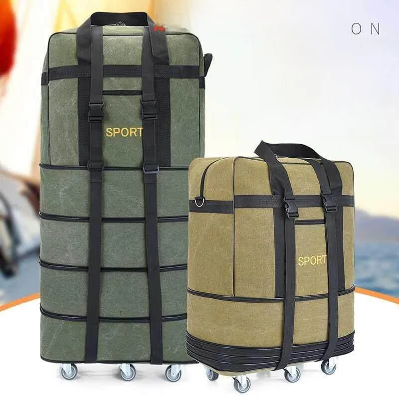 large-capacity-canvas-travel-bag-with-wheels-moving-storage-bag-airline-check-in-bag-two-way-use-moving-and-travel-essential