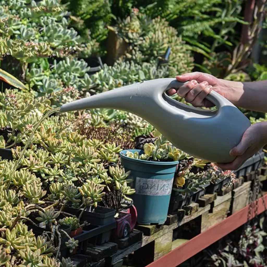 Indoor Watering House Bonsai Plants Large Watering Can with Long Spout Succulents Decorative Garden .5L / 2.5L Watering Pot