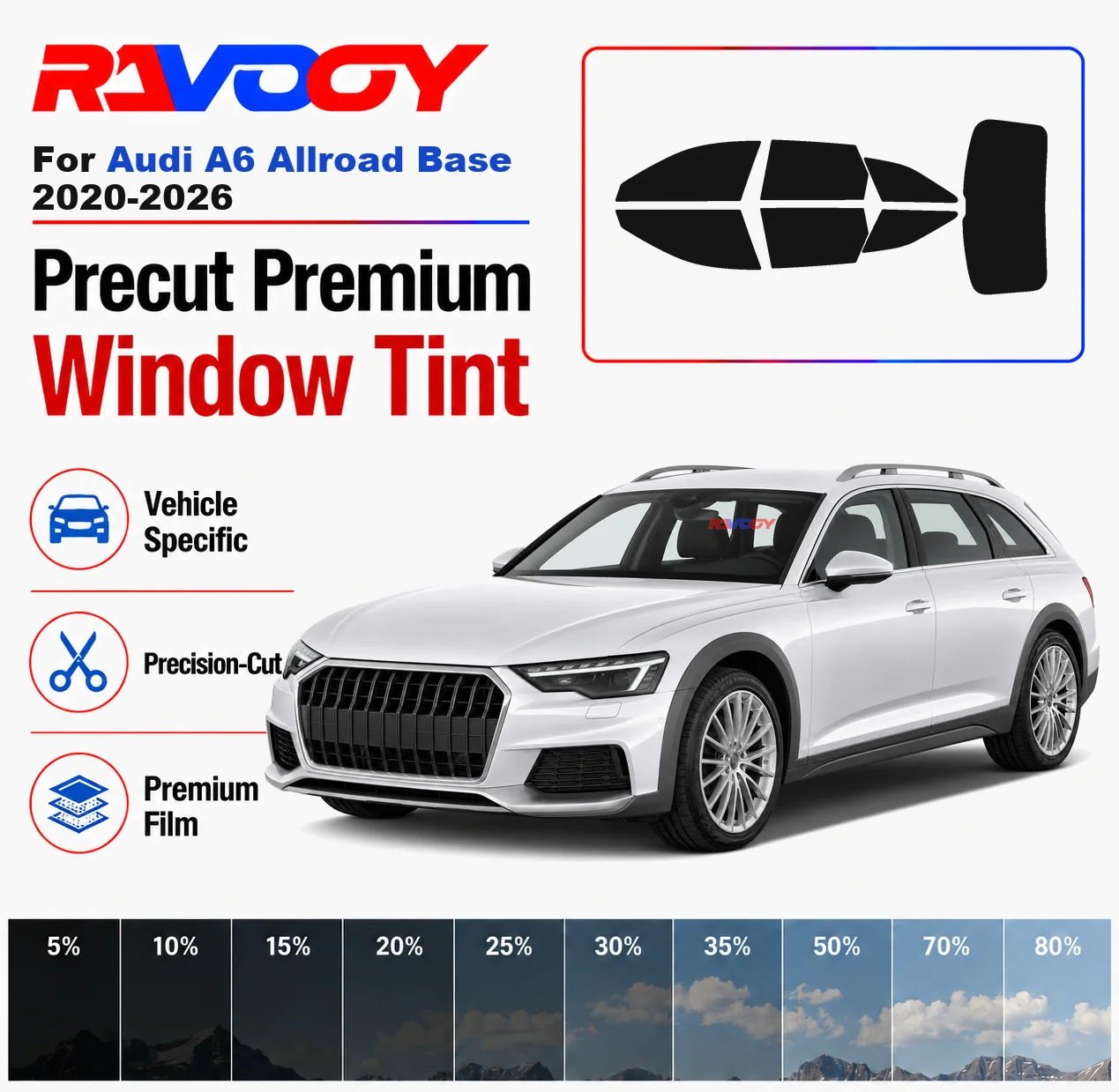 premium-precut-window-tint-kit-front-rear-windows-rear-windshield-for-audi-a6-allroad-base-2020-2026-car-solar-nano-ceramic-film