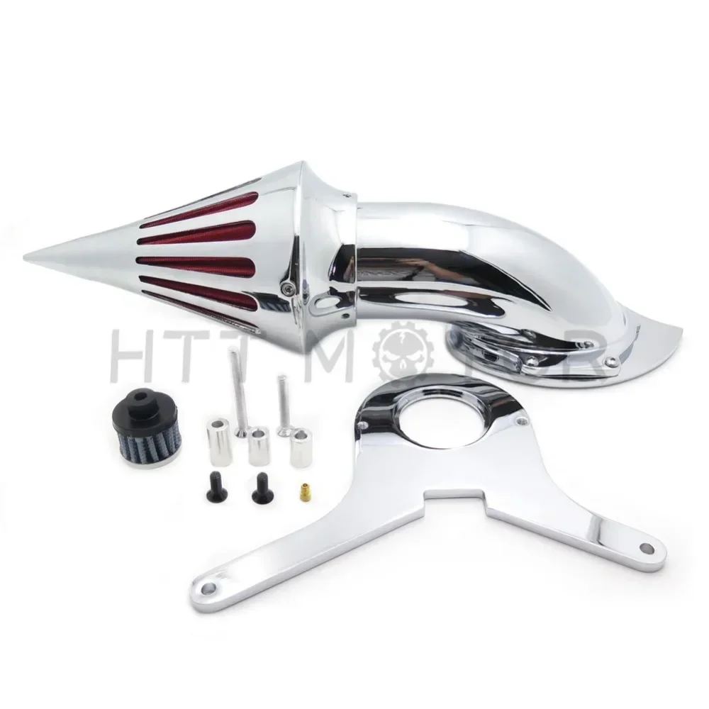 Aftermarket Motorcycle Parts Air Cleaner Kits Filter For Honda Shadow Aero 750 VT750 All Year 1986-2012 Chrome