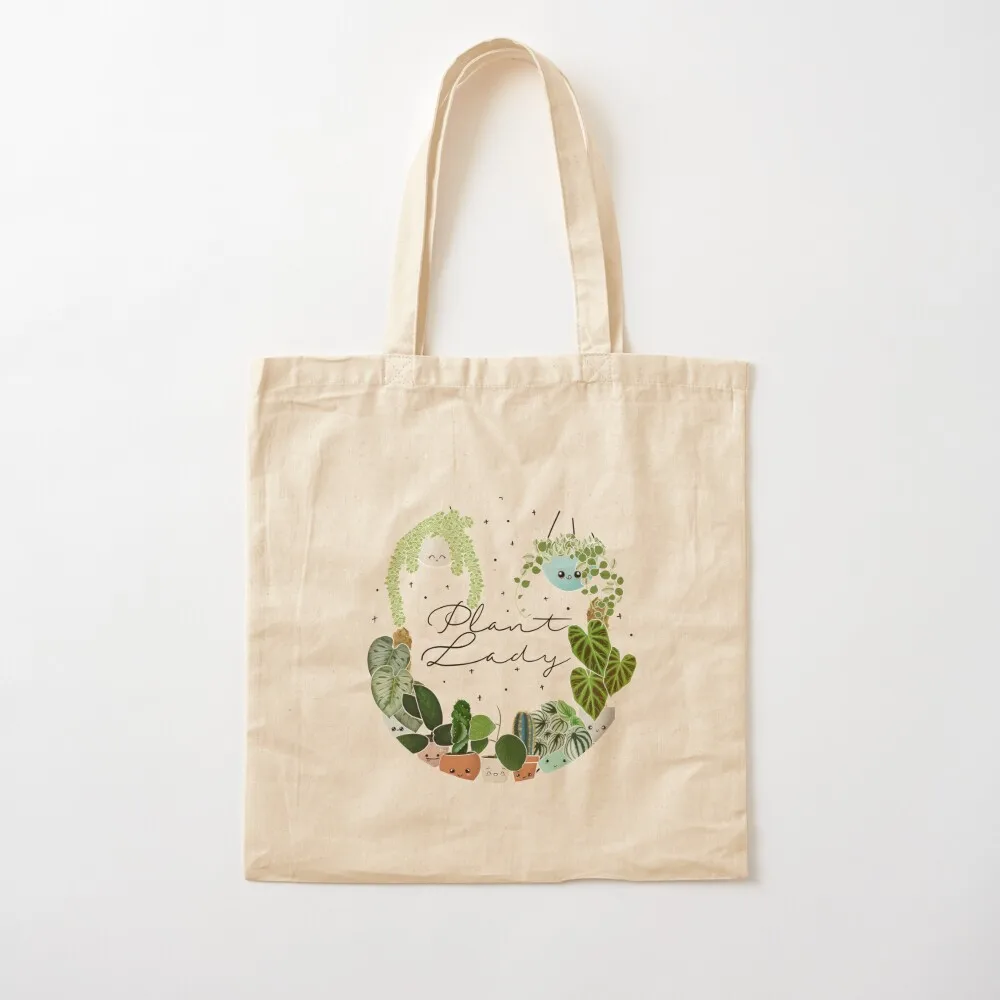 

Plant Lady Tote Bag hand bag Women's tote bag ecological bags Canvas Tote