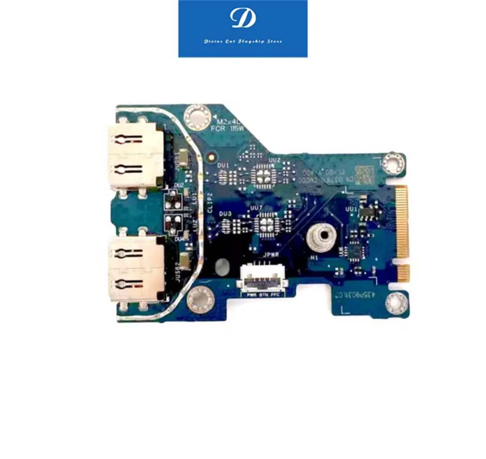 FOR Dell G15 5510 5511 GDL55 LS-K663P 0TR4T5 USB IO Board