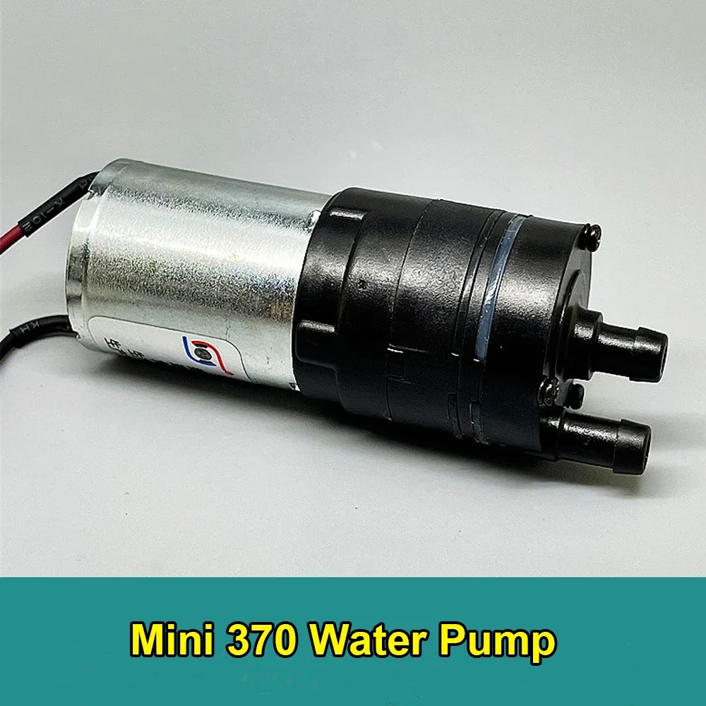 Pompa Air Mini 370, pompa air Mini Self-priming, pompa DC 5V 6V, Ketel diafragma, Dispenser tangki ikan