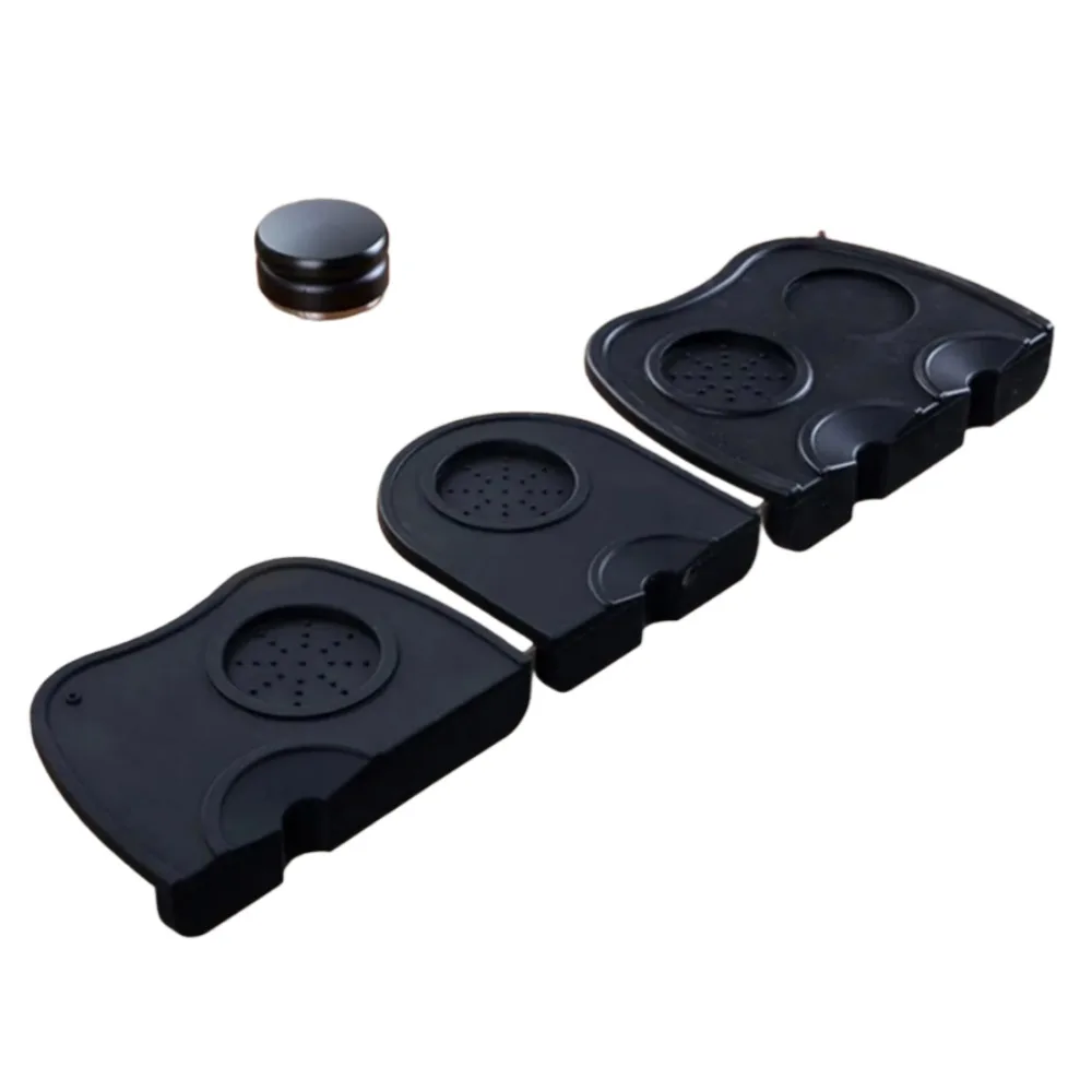 

Silicone Gel Coffee Tamper Mat, Espresso Silicone Tamper Mat, Silicone Tamping Pad for Barista Tool Home Kitchen Bar Coffee Shop