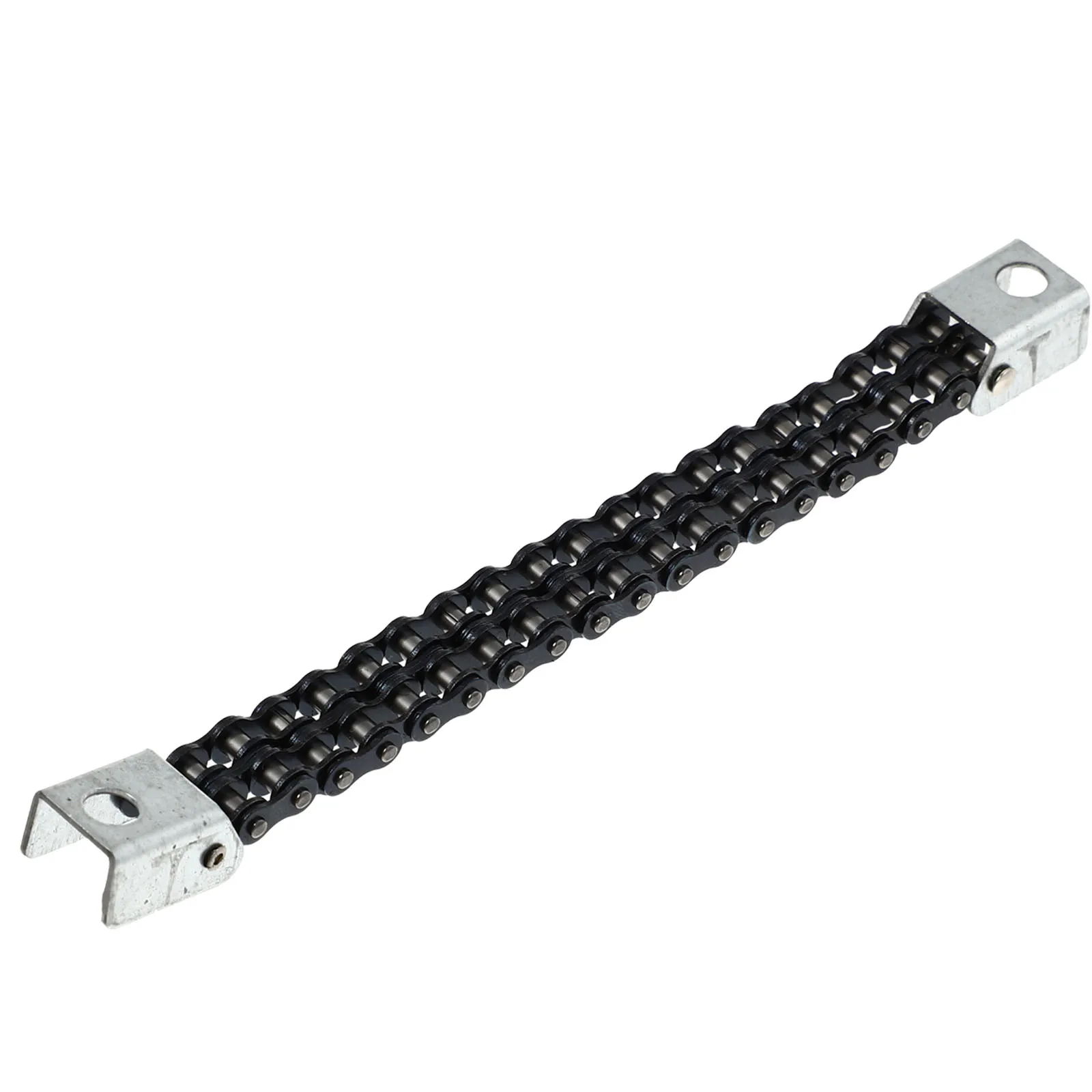 

Drum Pedal Chain High-Quality Iron Material Rust-Proof Black Color Easy Install Replacement Parts Long Service Life Practical