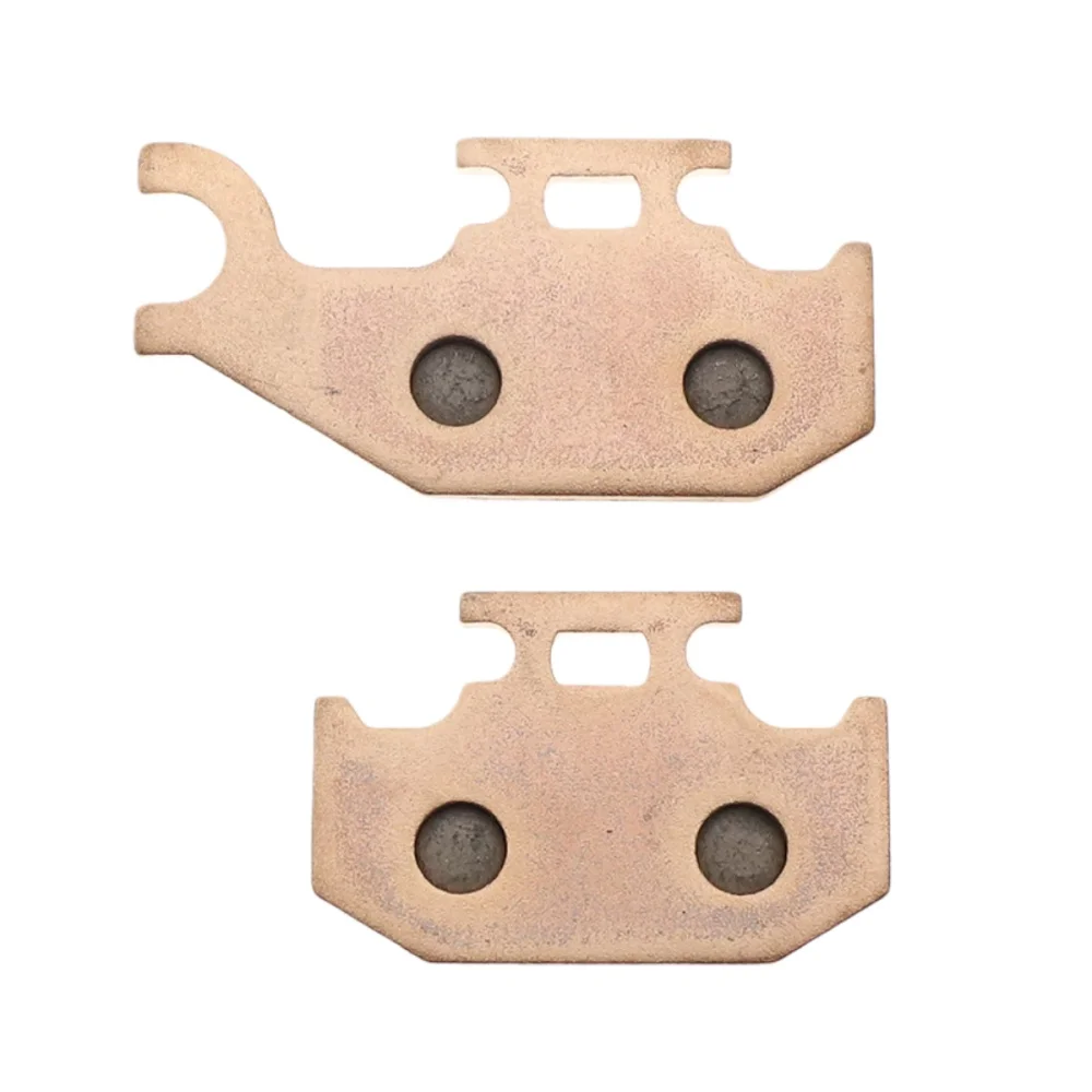 Copper-based Sintered Disc Brake Pads for BENELLI Caffe Nero 250 SUZUKI UH 125 LT-A 400 450 500 700 750